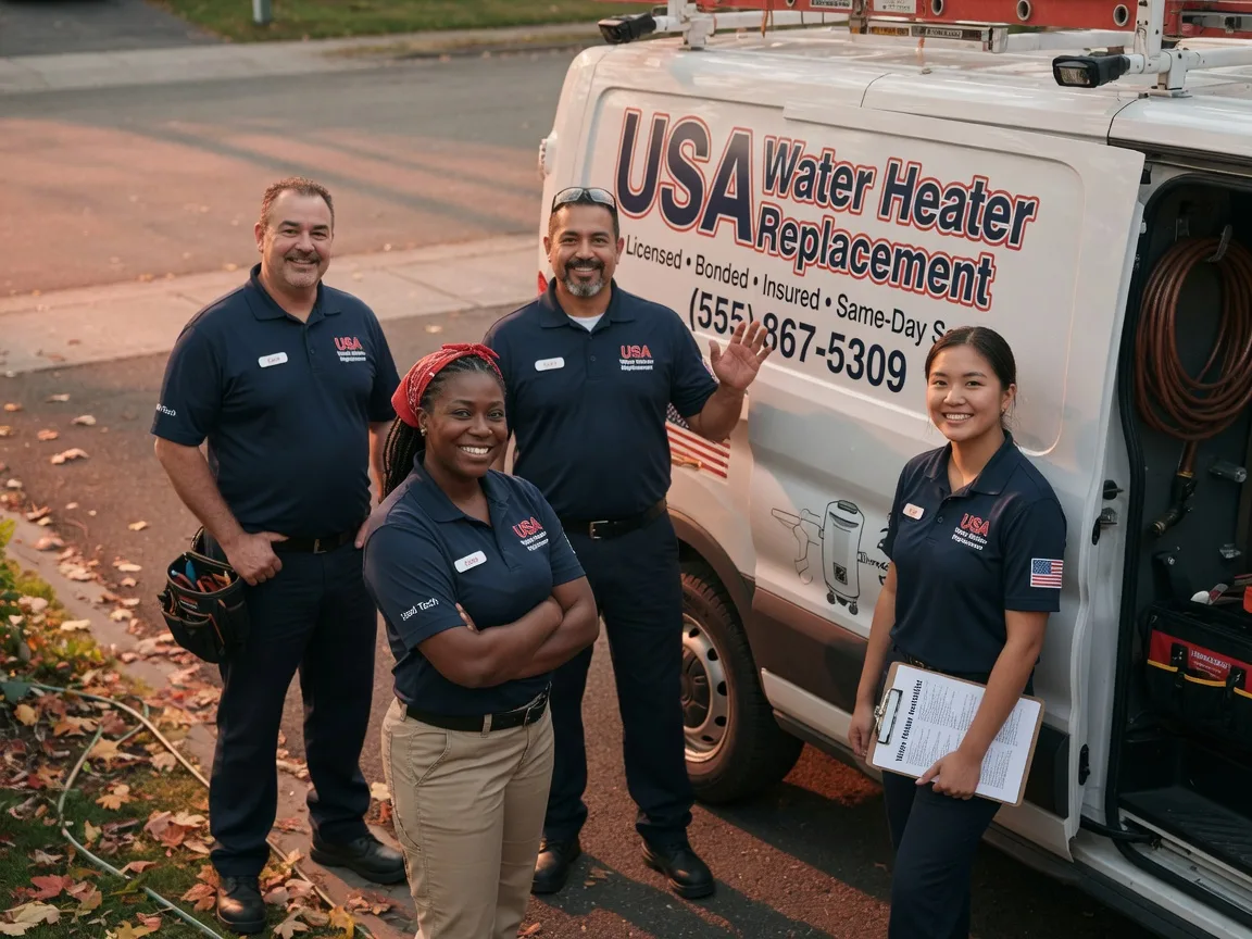 Water Heater Replacement company in New Boston, TX