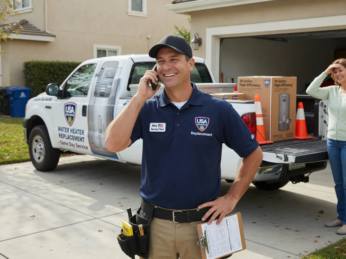 Water Heater Replacement New Boston, TX FAQs